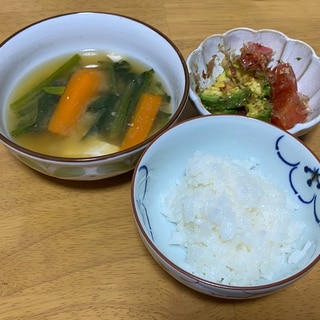 食欲がないけど野菜を食べたい！定食！